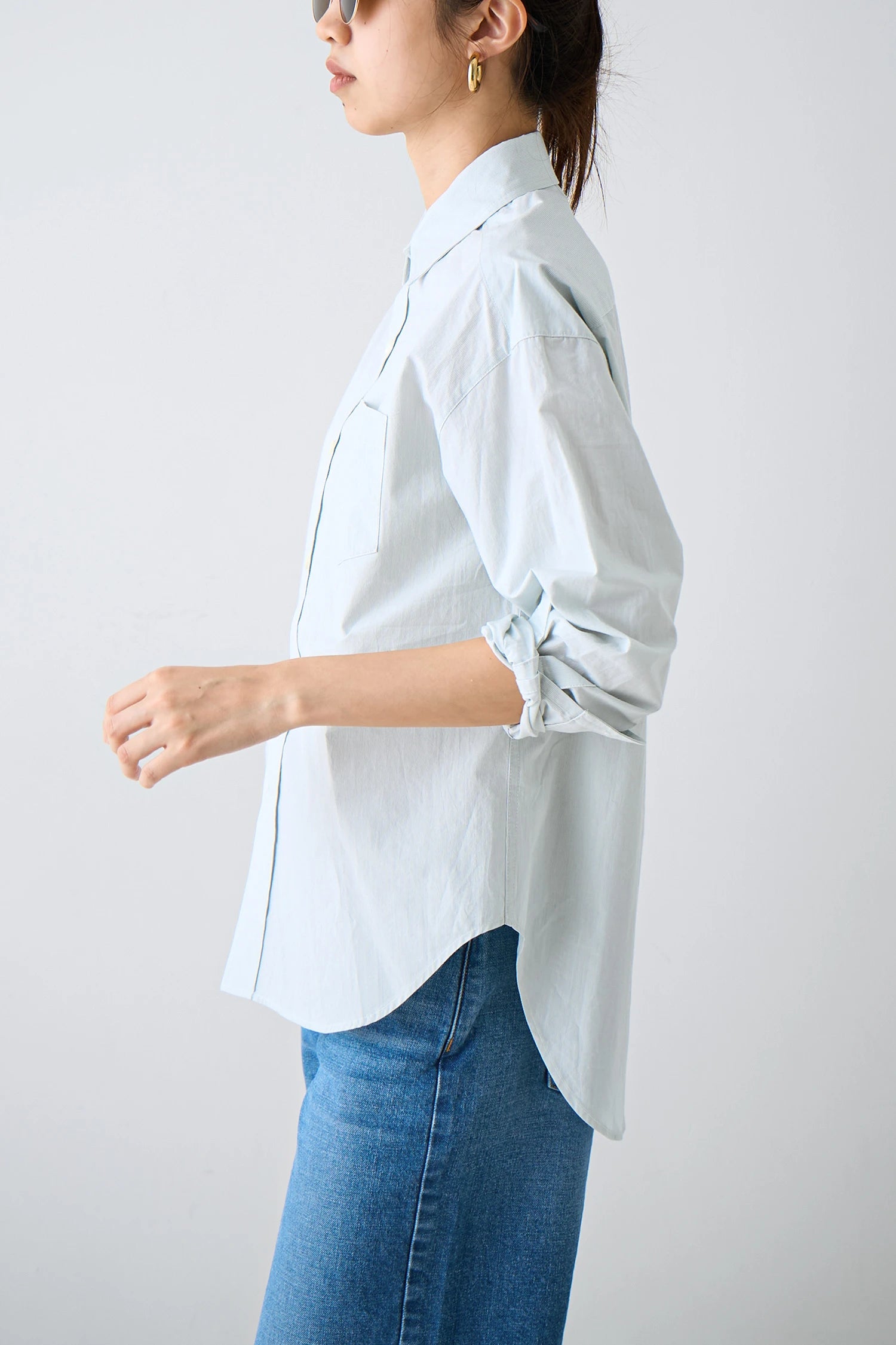 upper hights THE BAYSHORE STRIPE SH Shirts&Blouse