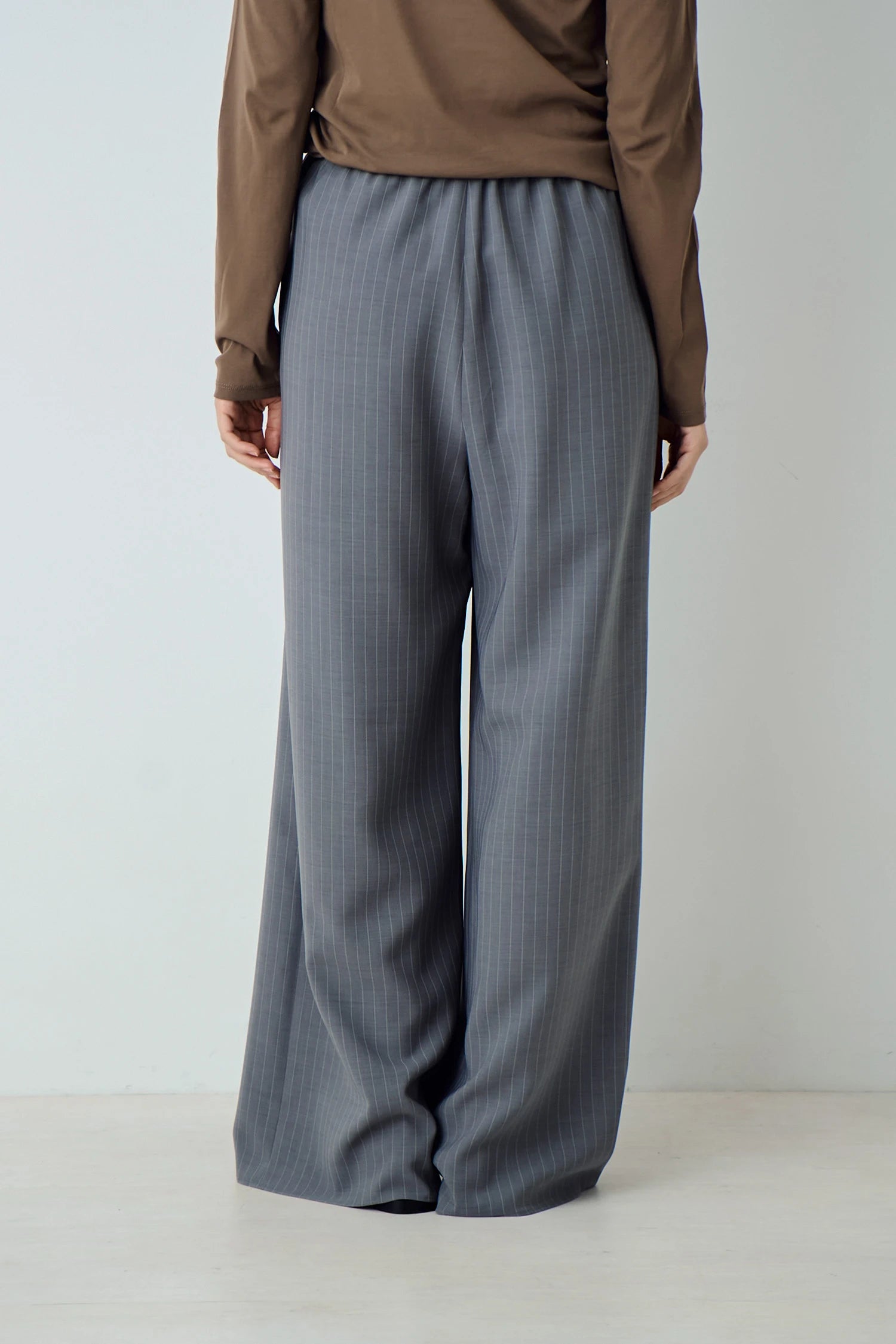STRIPED EASY PANTS