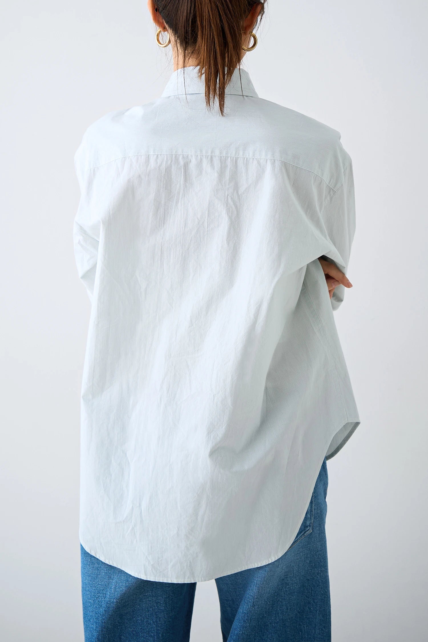 upper hights THE BAYSHORE STRIPE SH Shirts&Blouse