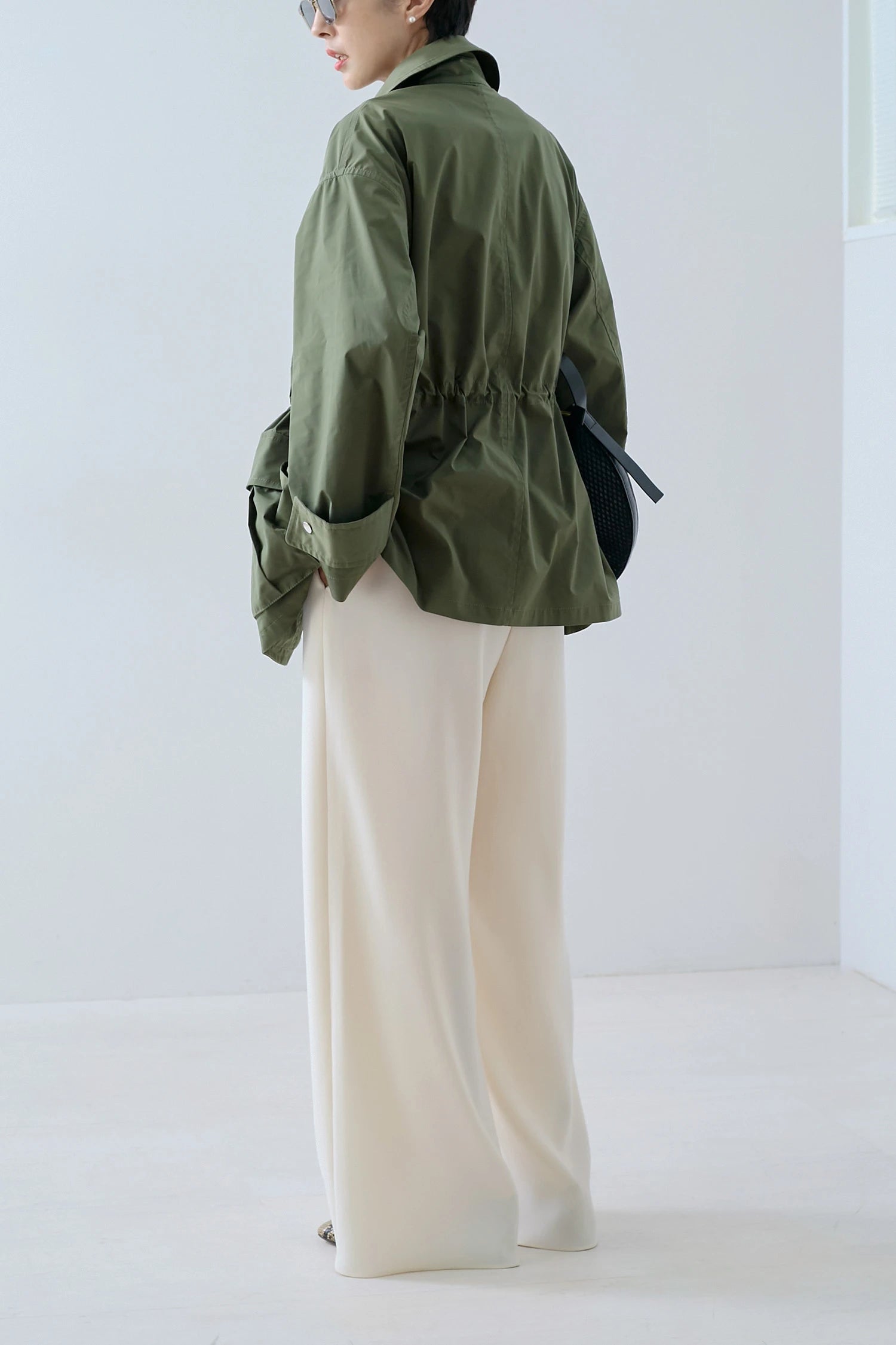 PATCH-POCKET BLOUSON