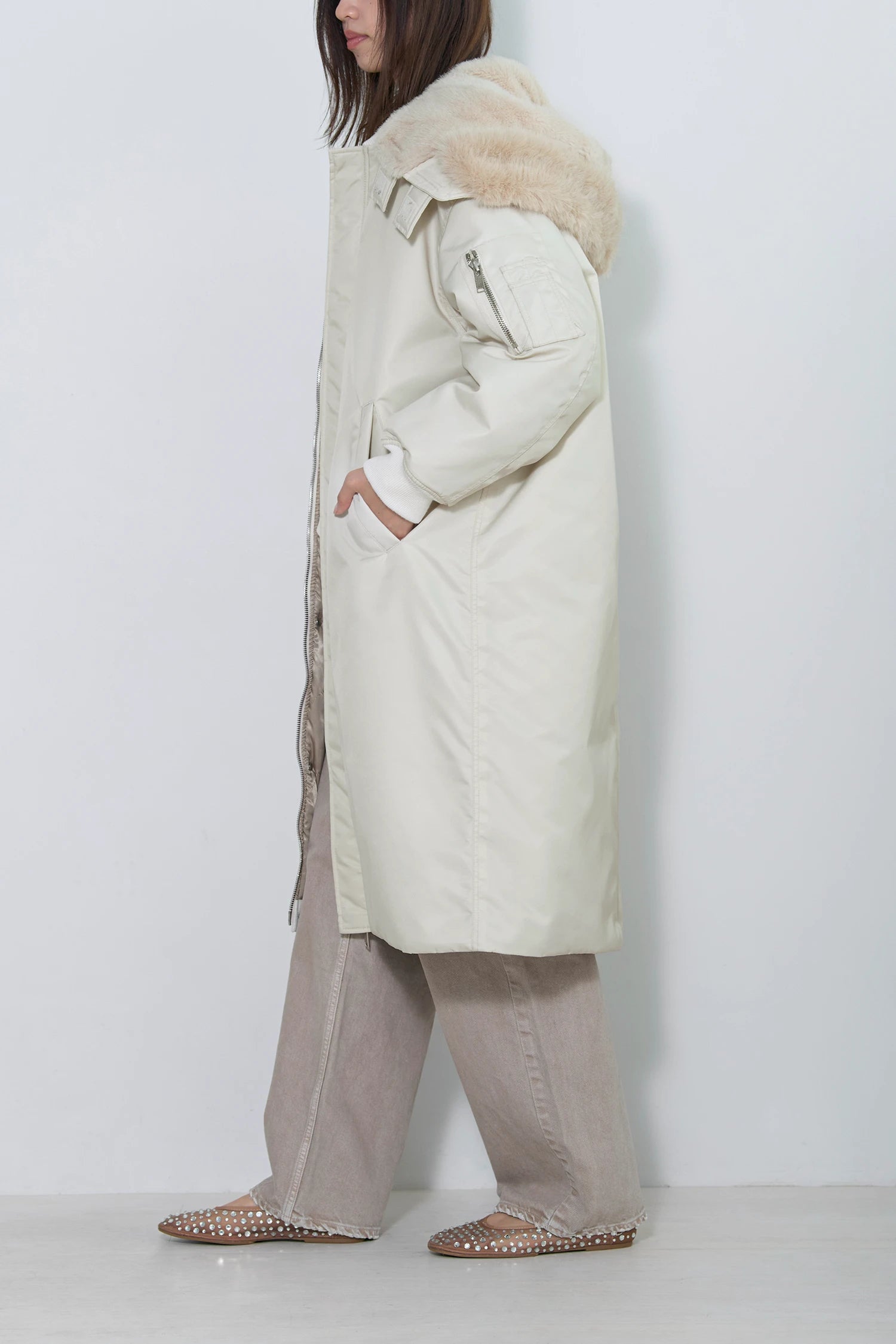 THE U-2 LONG HOODIE