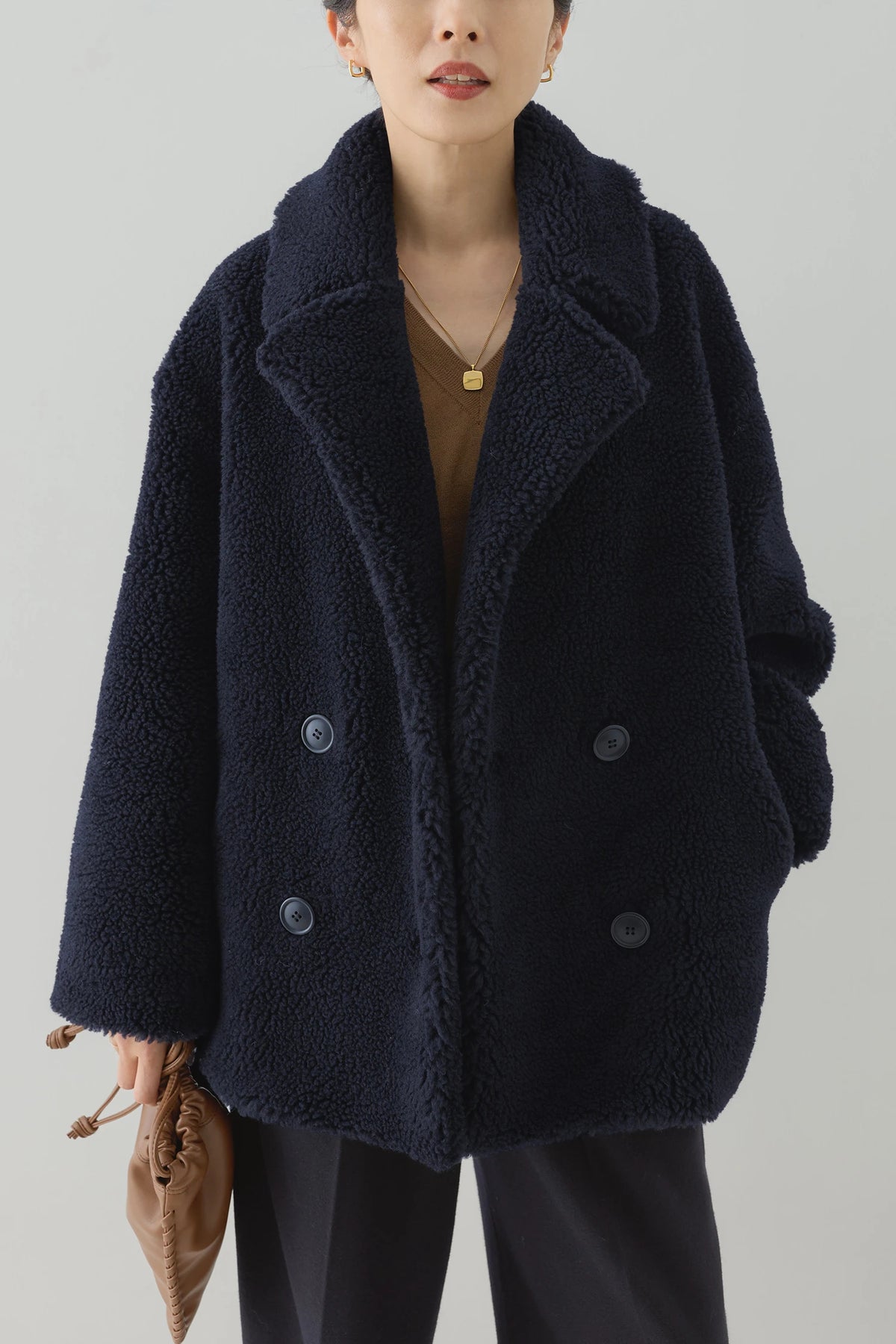 HAUNT BOA COAT Coat