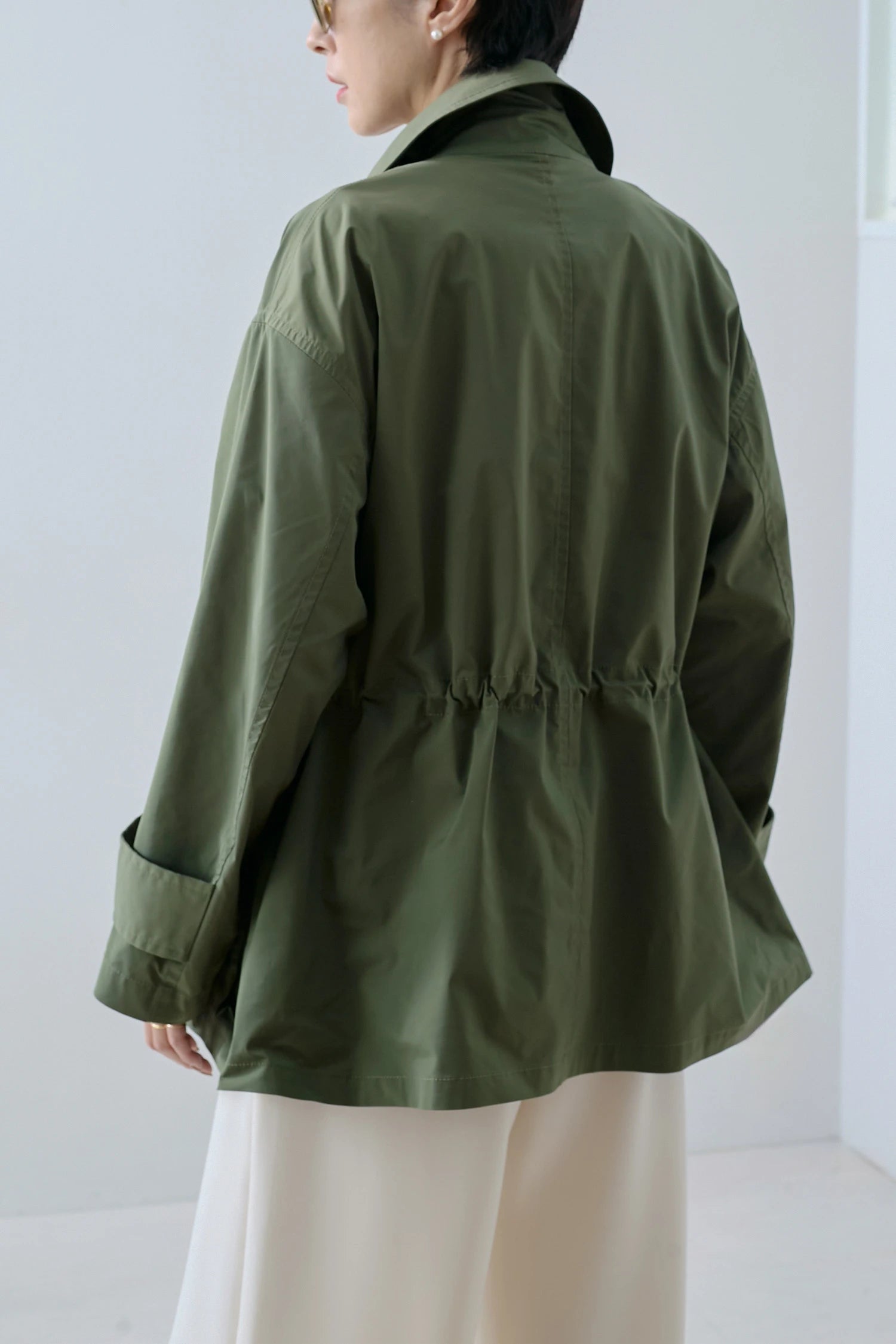 PATCH-POCKET BLOUSON