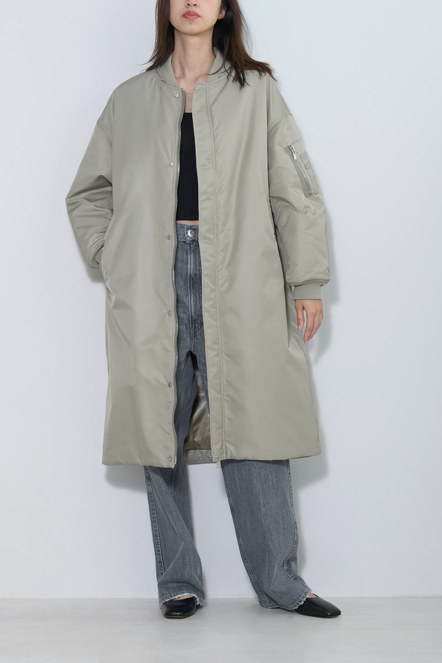 THE U-2 LONG HOODIE