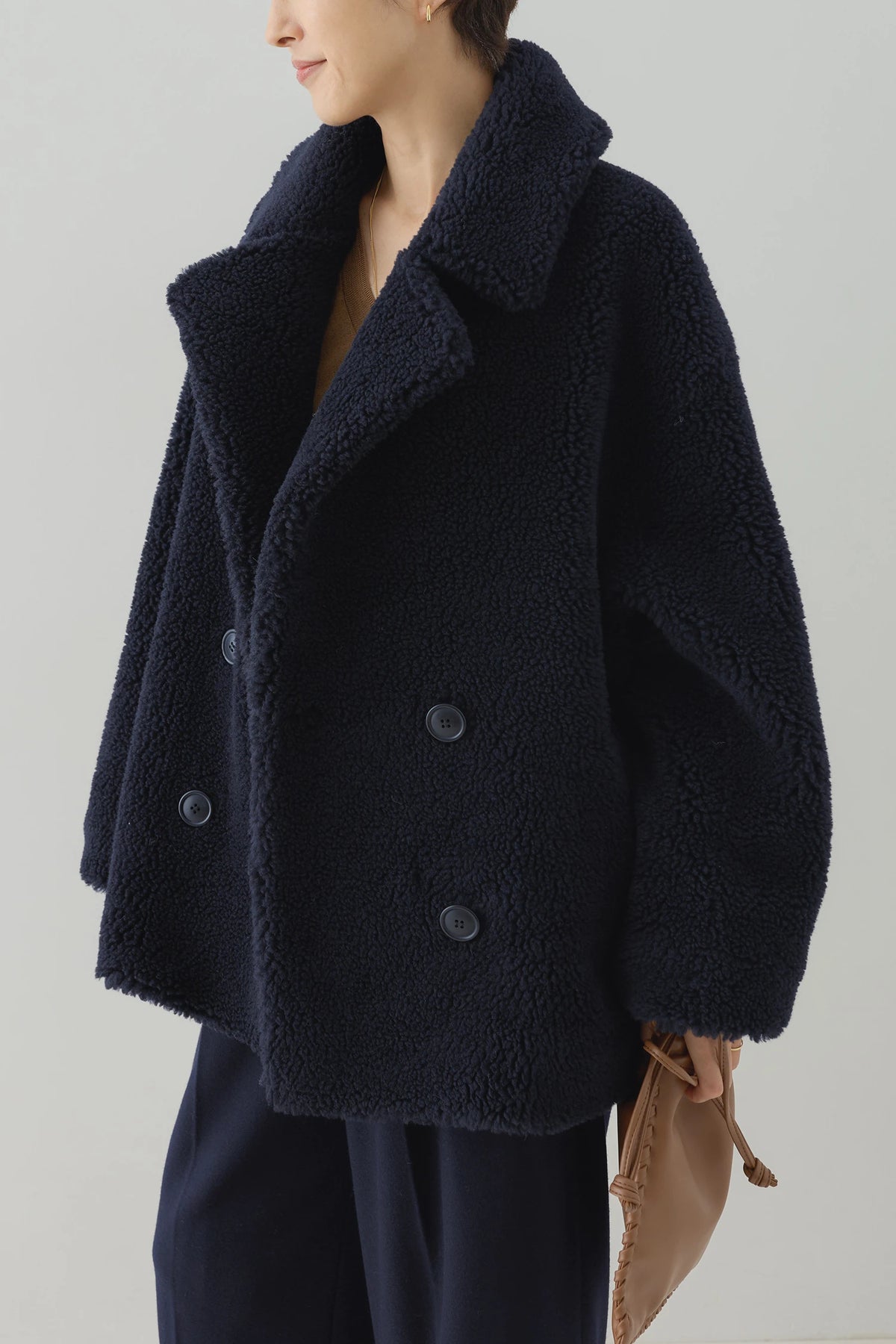 HAUNT BOA COAT Coat