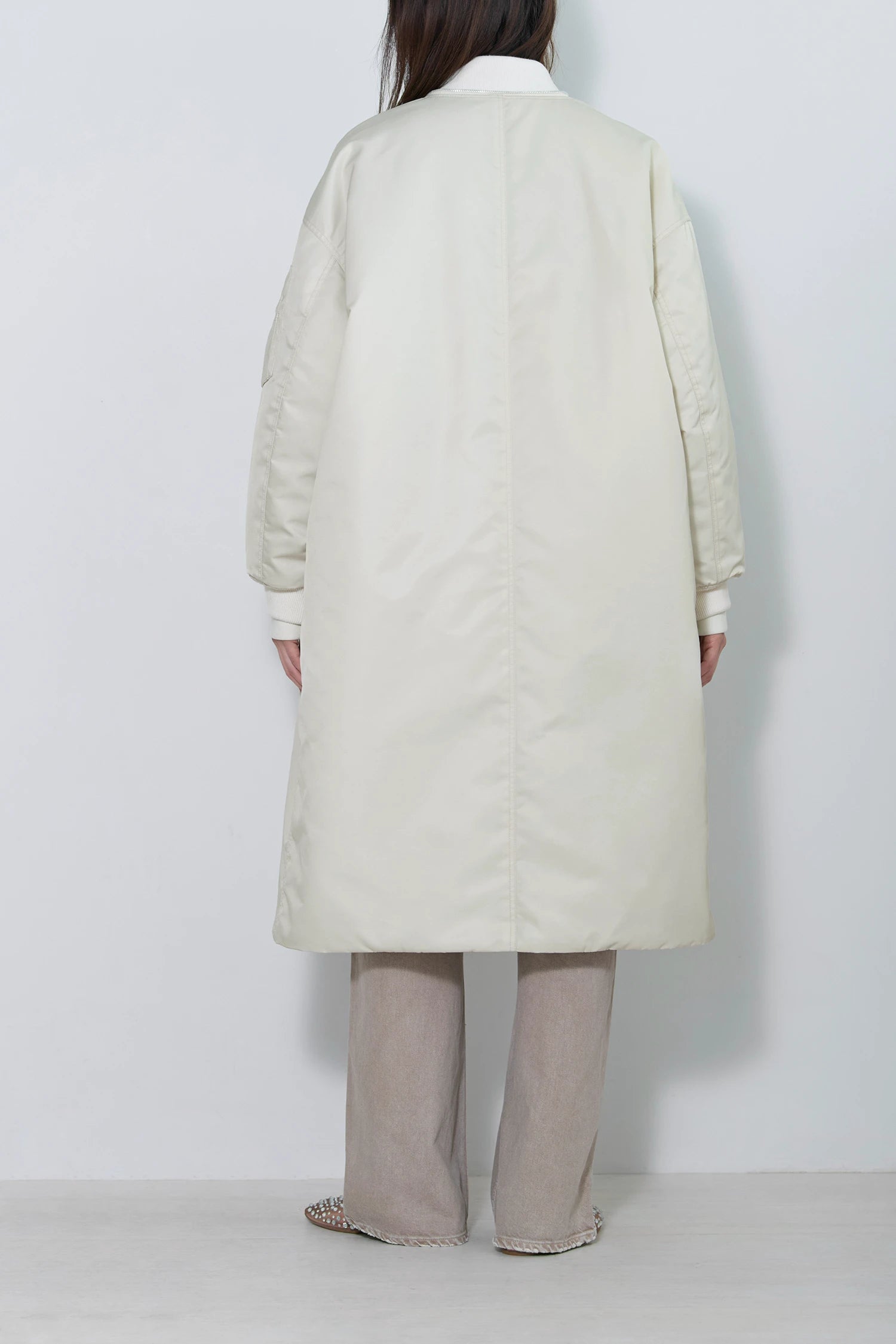 THE U-2 LONG HOODIE