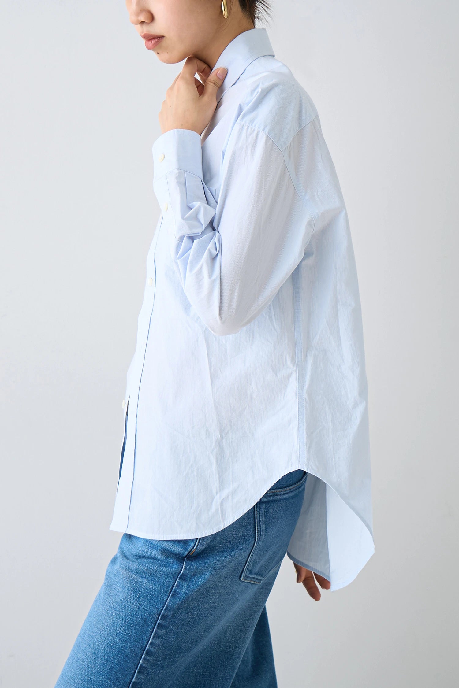 upper hights THE BAYSHORE STRIPE SH Shirts&Blouse