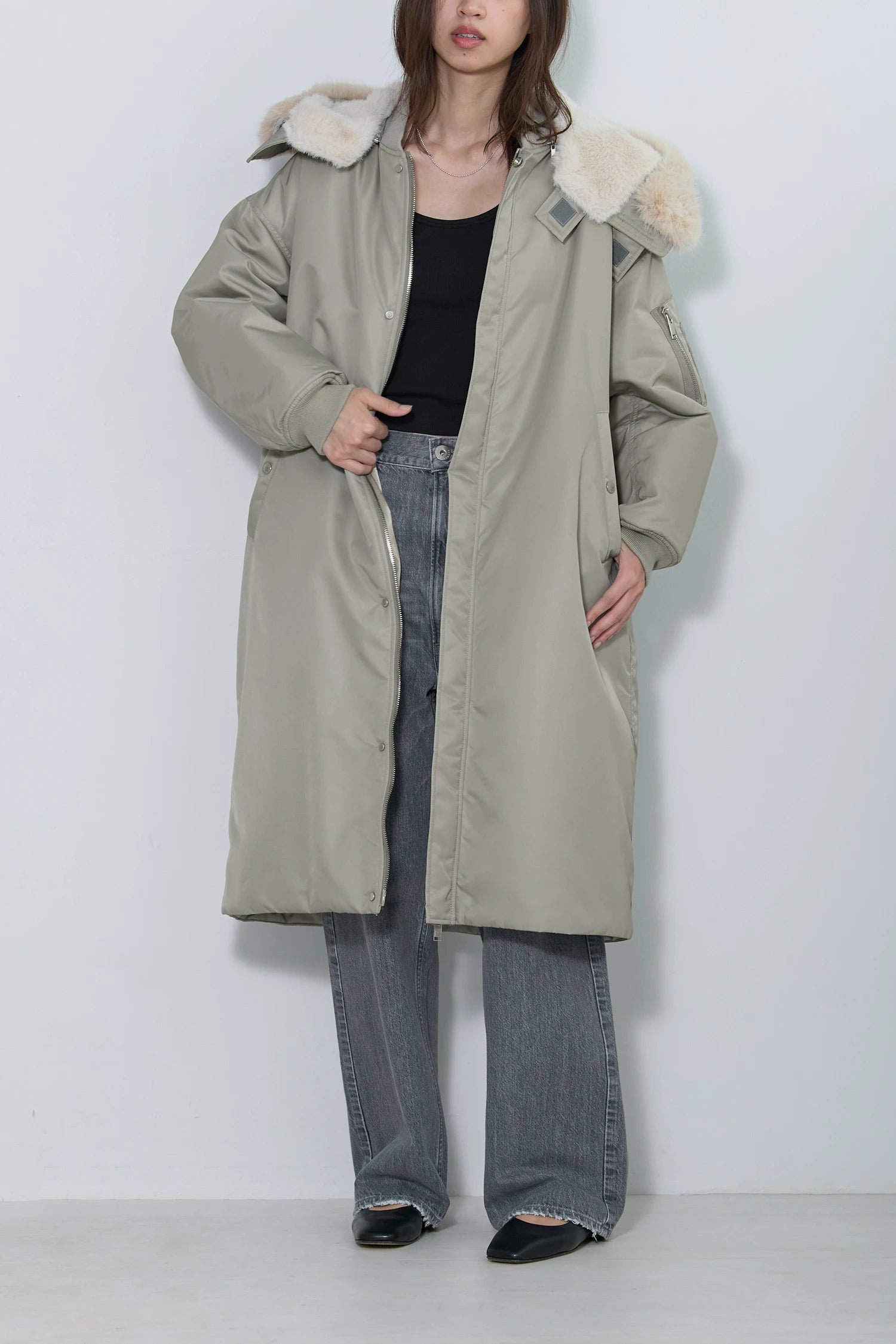 THE U-2 LONG HOODIE