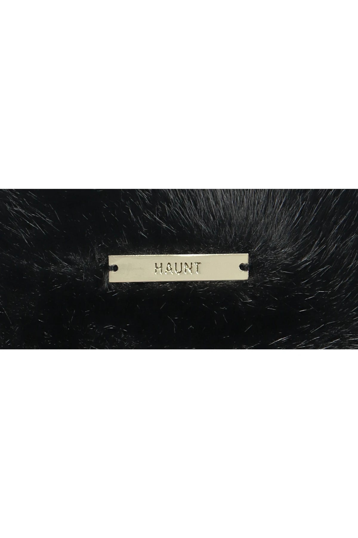 HAUNT POCKETED FUR STOLE Coat