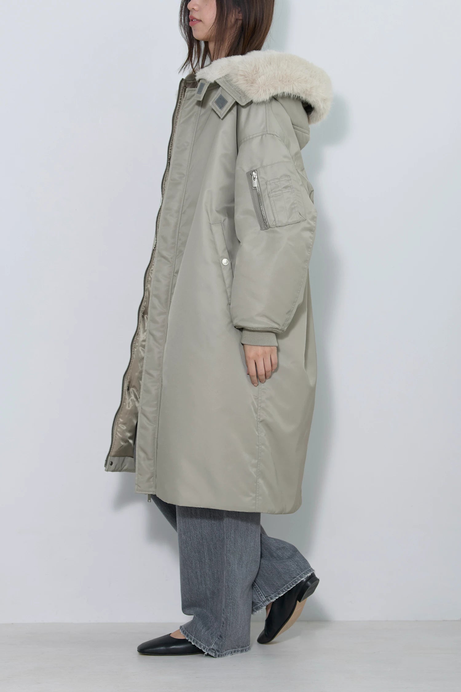 THE U-2 LONG HOODIE