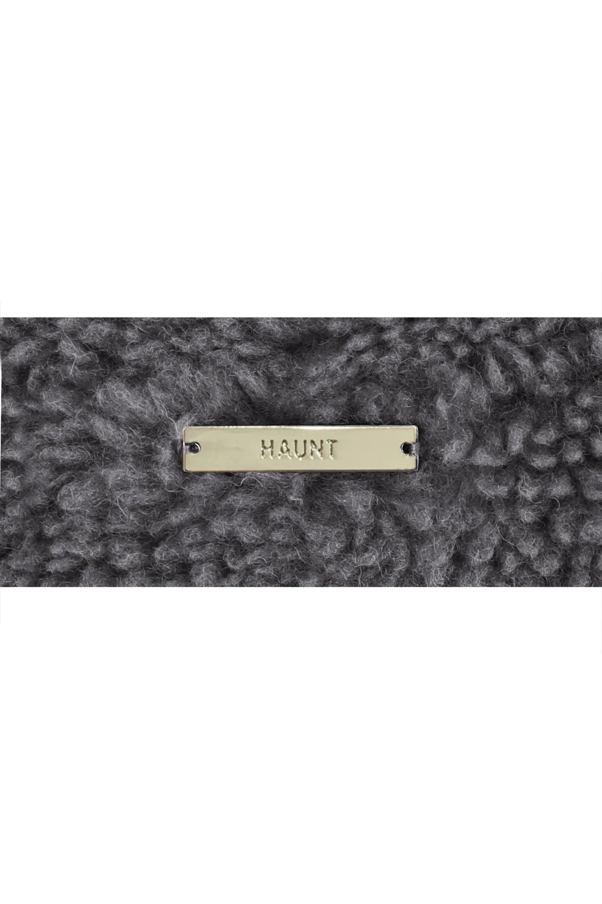 HAUNT TAILORED BOA VEST Coat