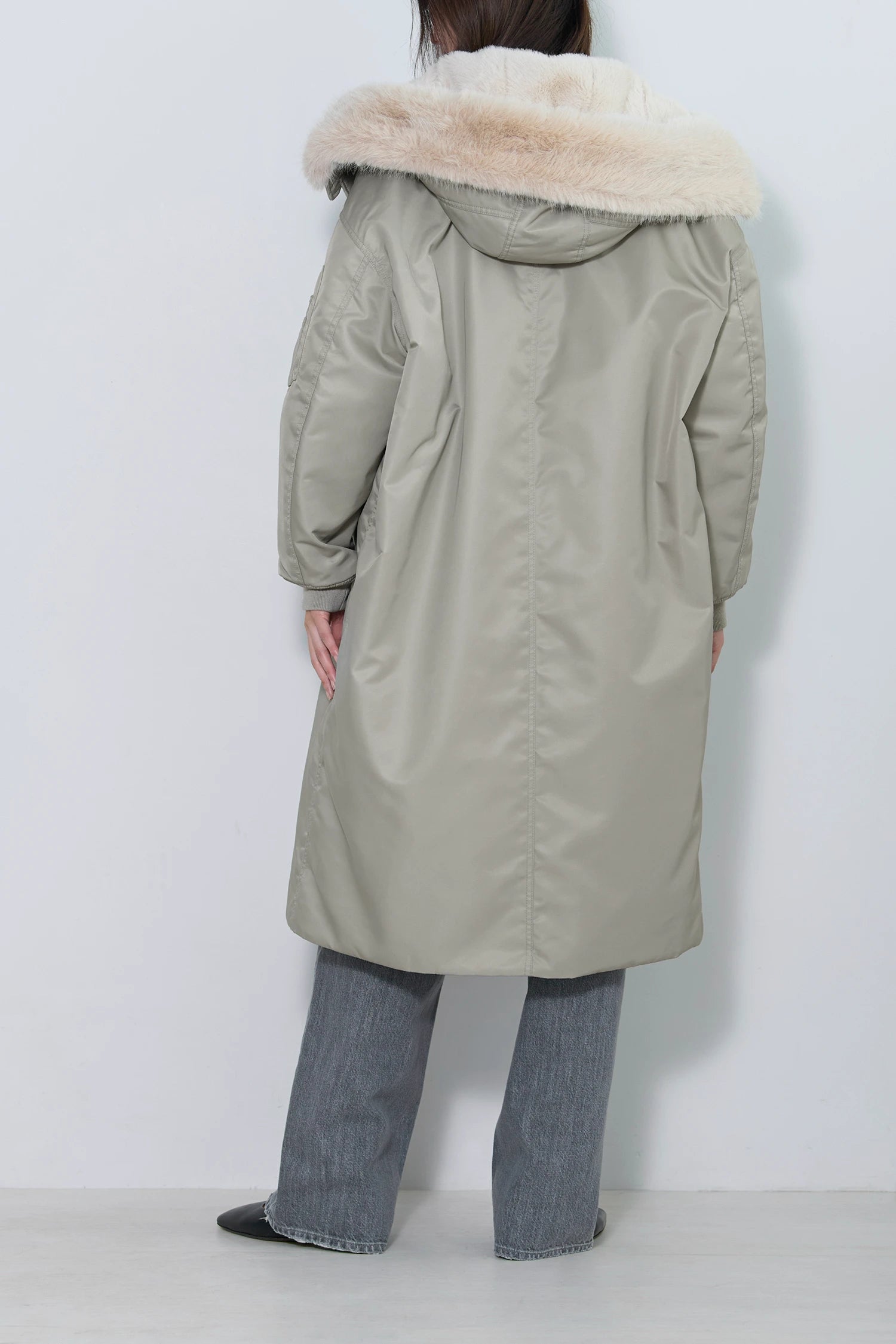 THE U-2 LONG HOODIE