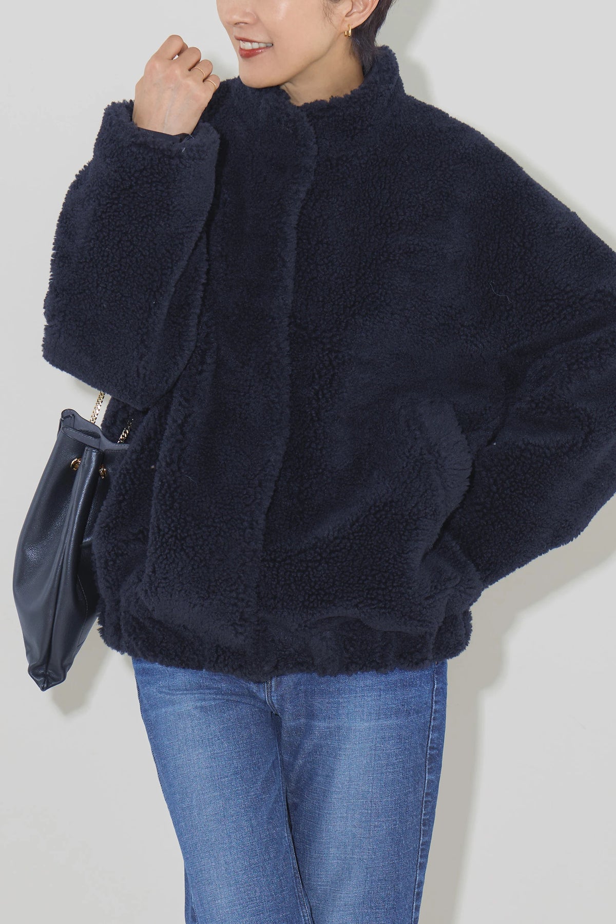 HAUNT BOA BLOUSON Coat