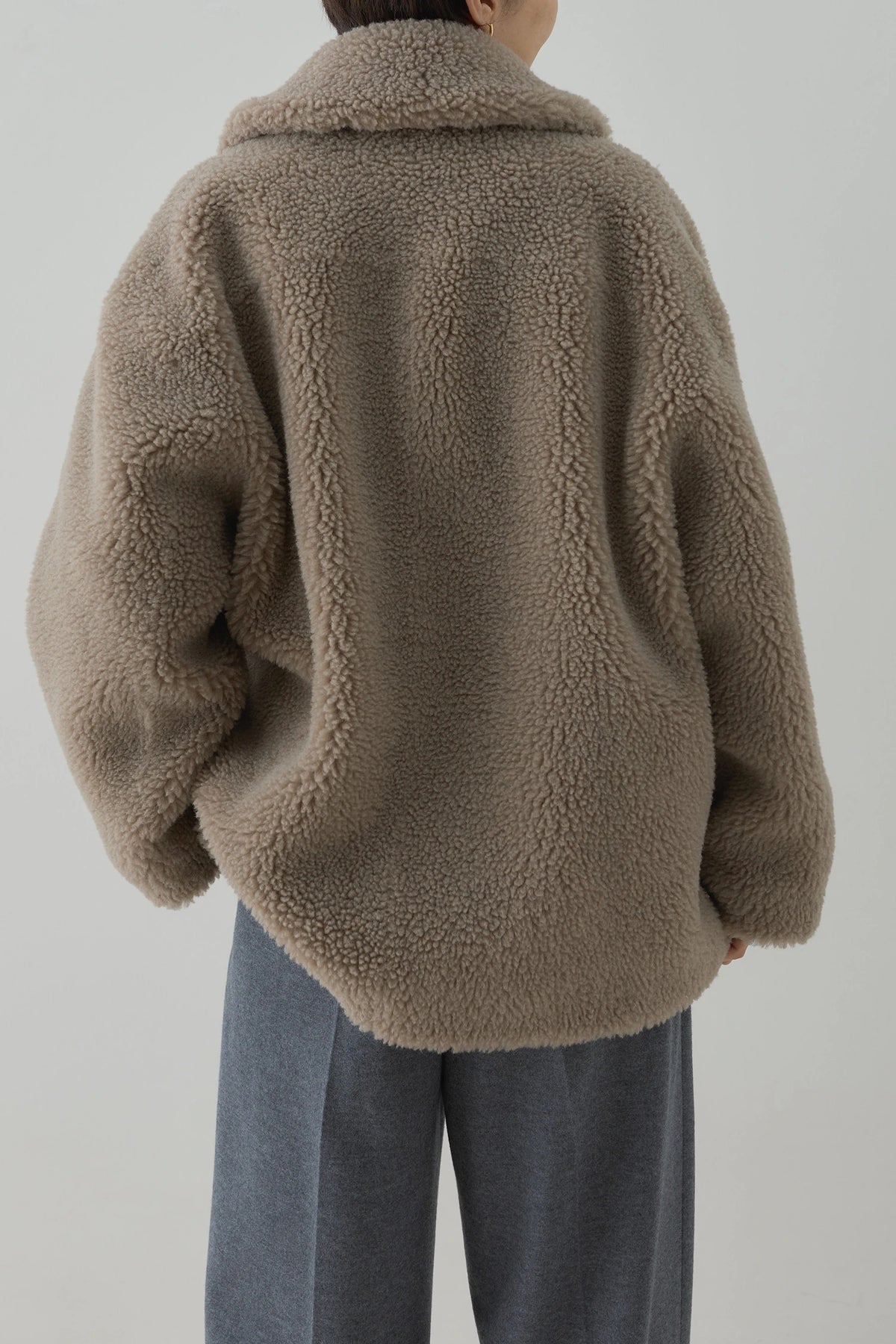 HAUNT BOA COAT Coat