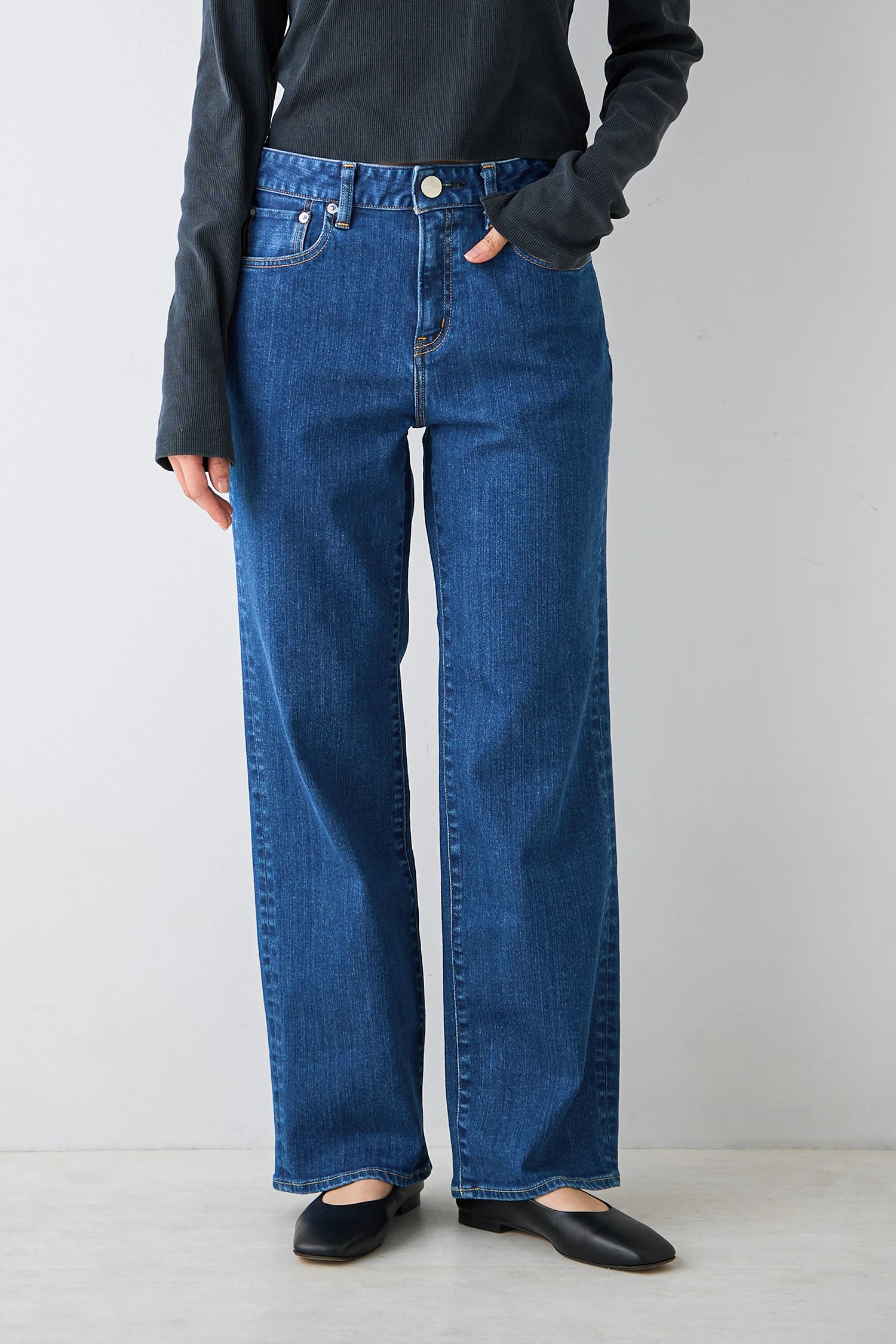 RED CARD TOKYO 35th Anniv. Straight Denim