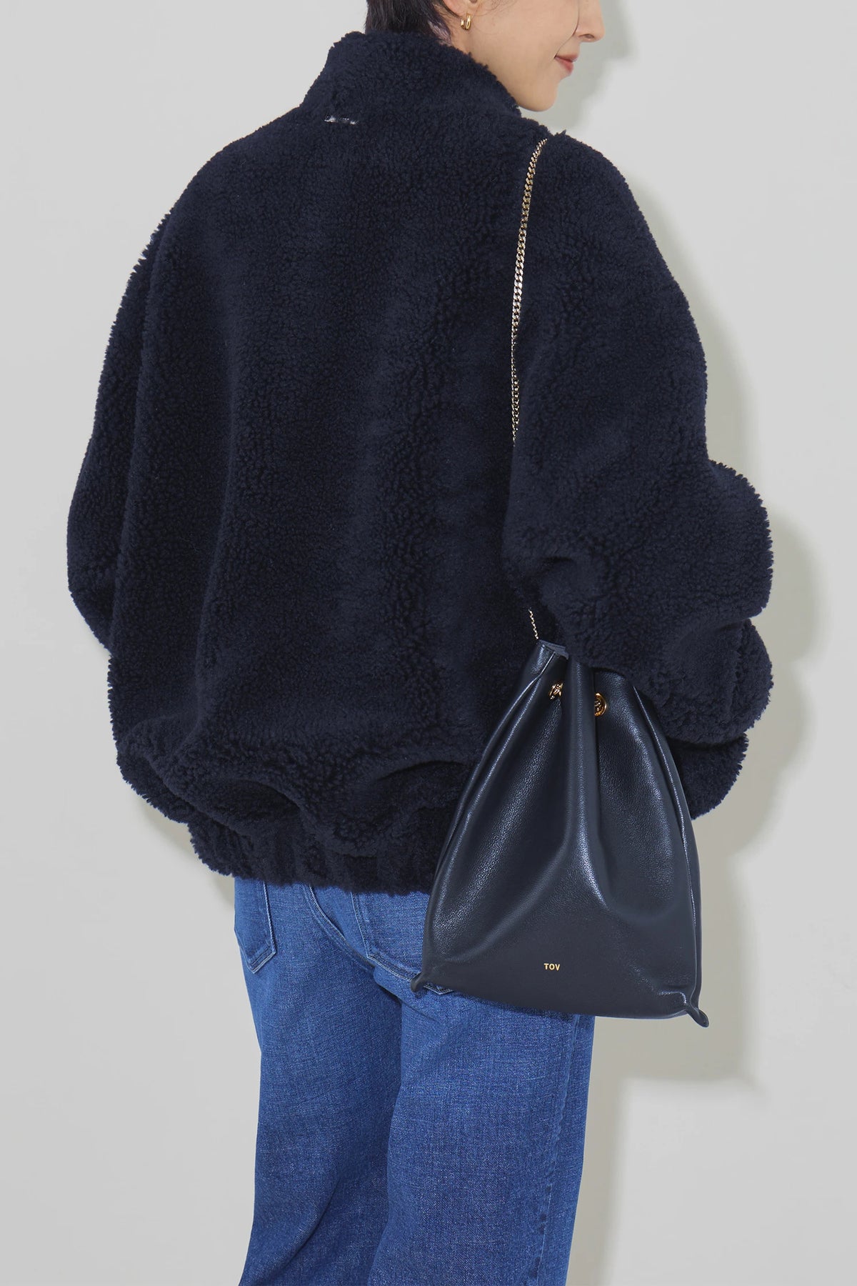 HAUNT BOA BLOUSON Coat