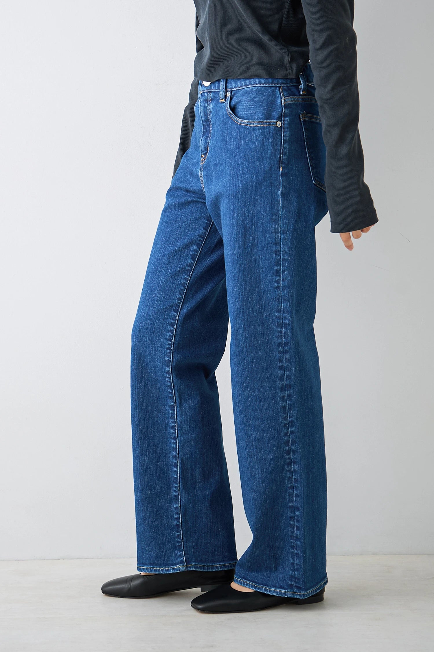 RED CARD TOKYO 35th Anniv. Straight Denim