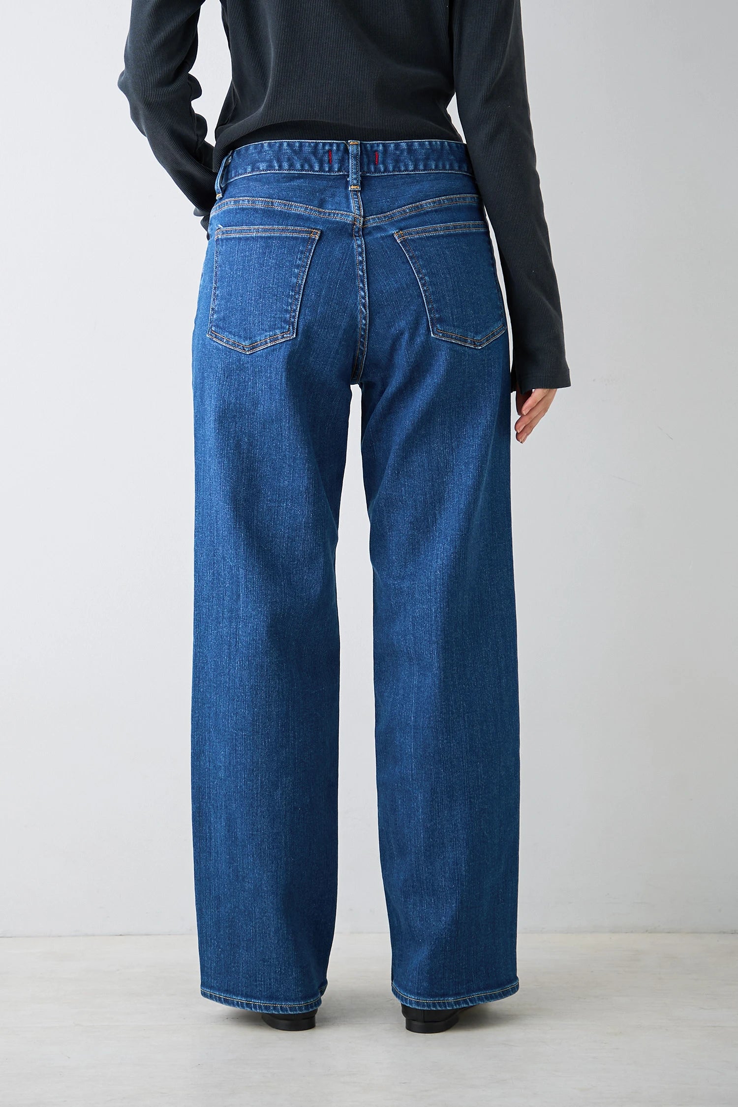 RED CARD TOKYO 35th Anniv. Straight Denim