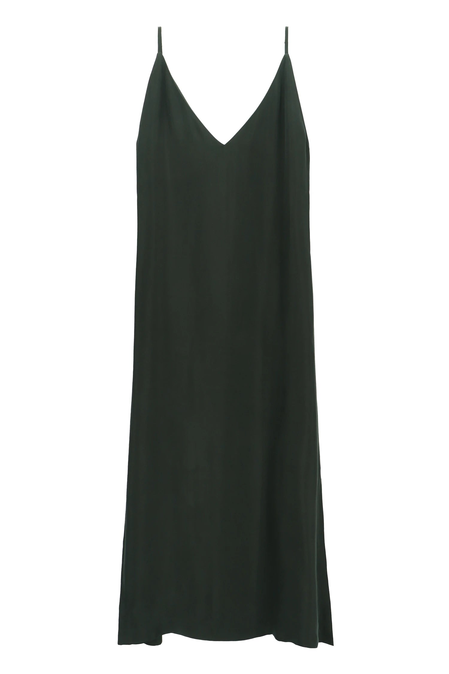 V-NECK CAMI DRESS