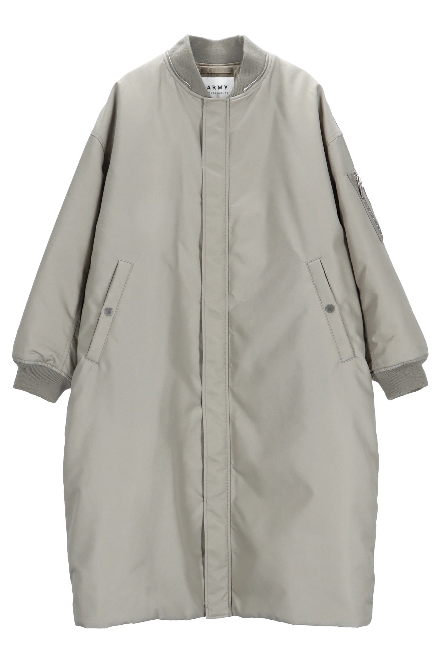 THE U-2 LONG HOODIE