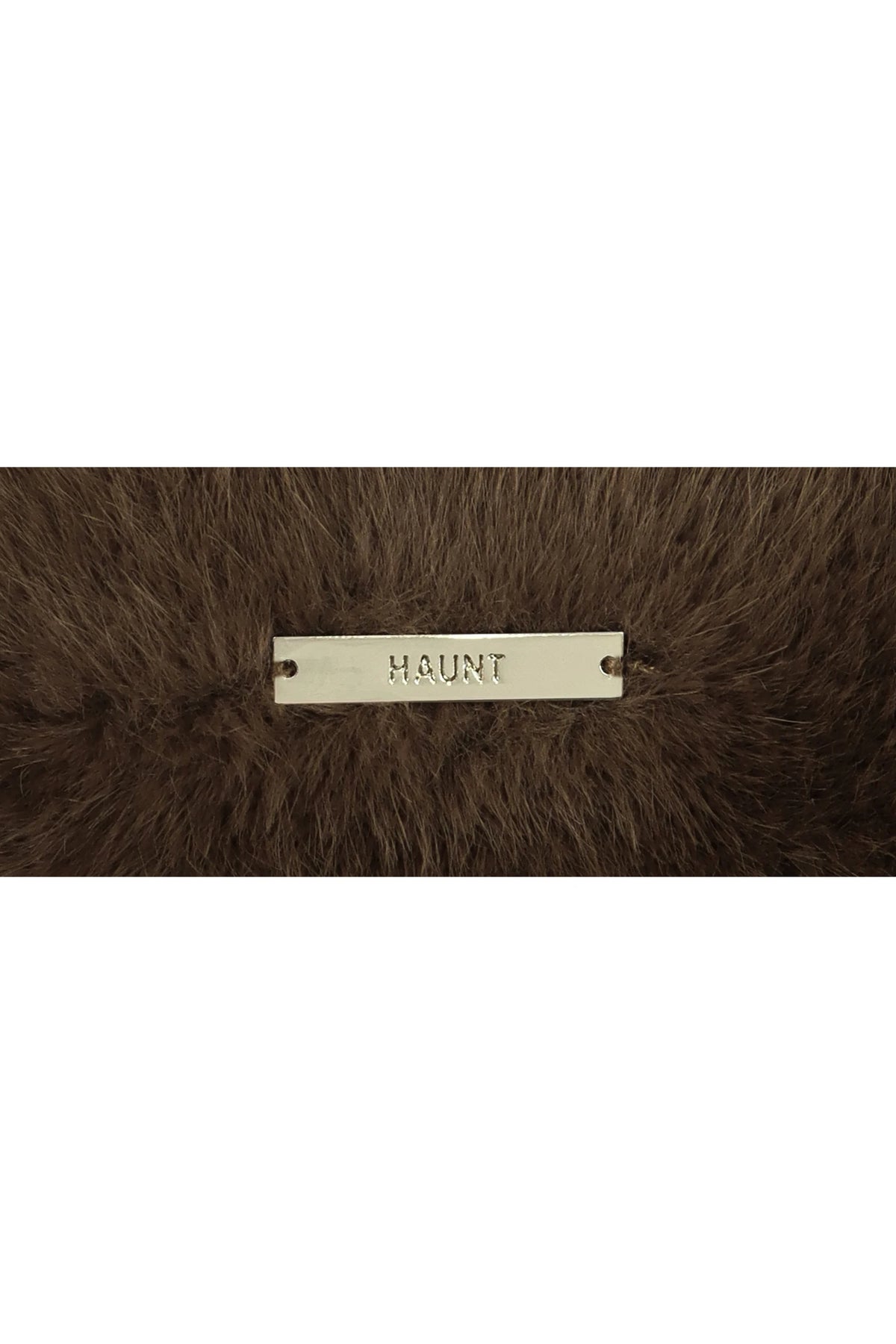 HAUNT POCKETED FUR STOLE Coat
