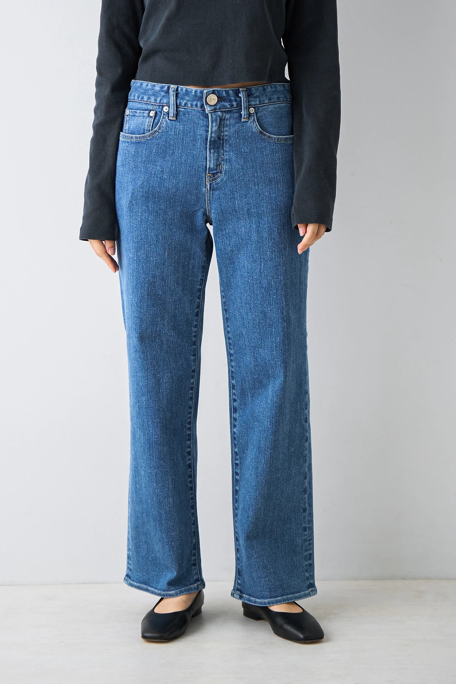 RED CARD TOKYO 35th Anniv. Straight Denim