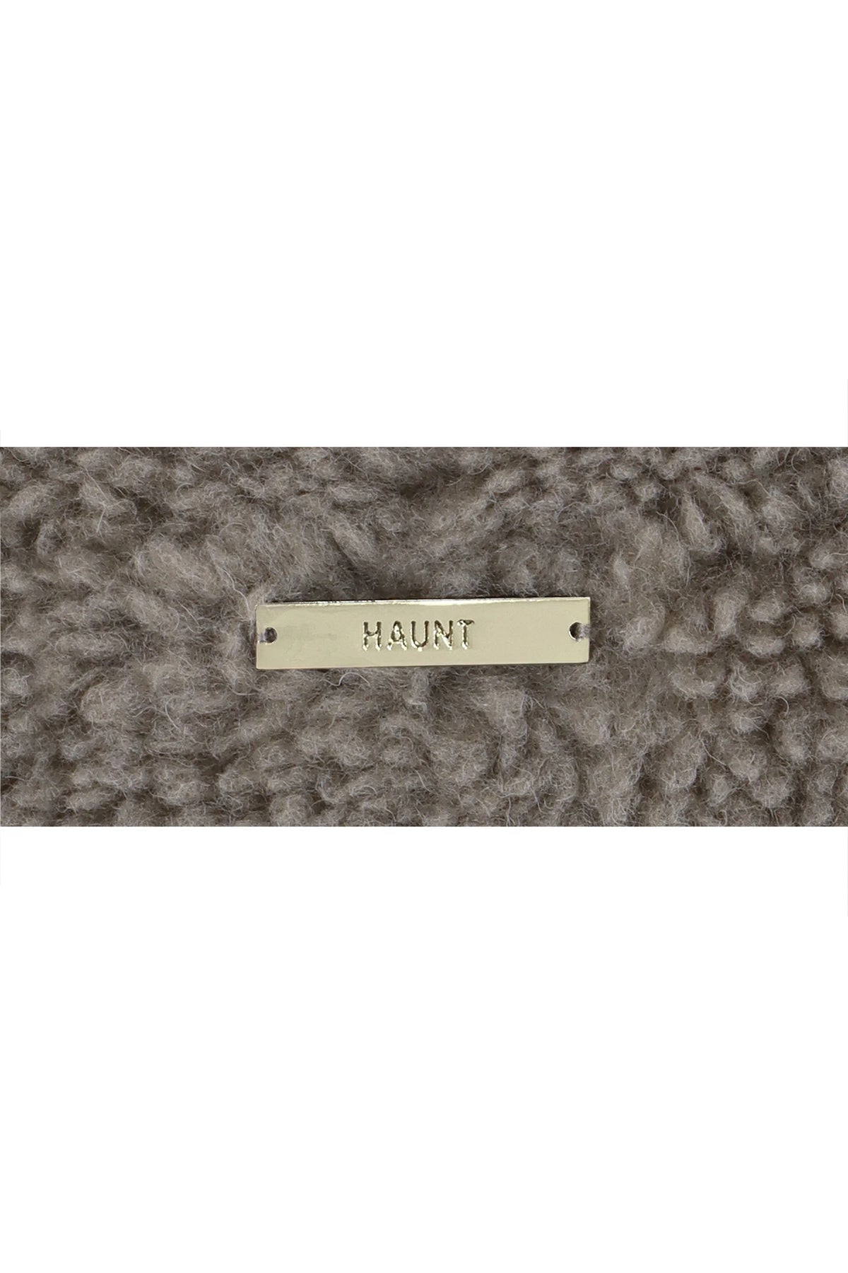 HAUNT BOA COAT Coat