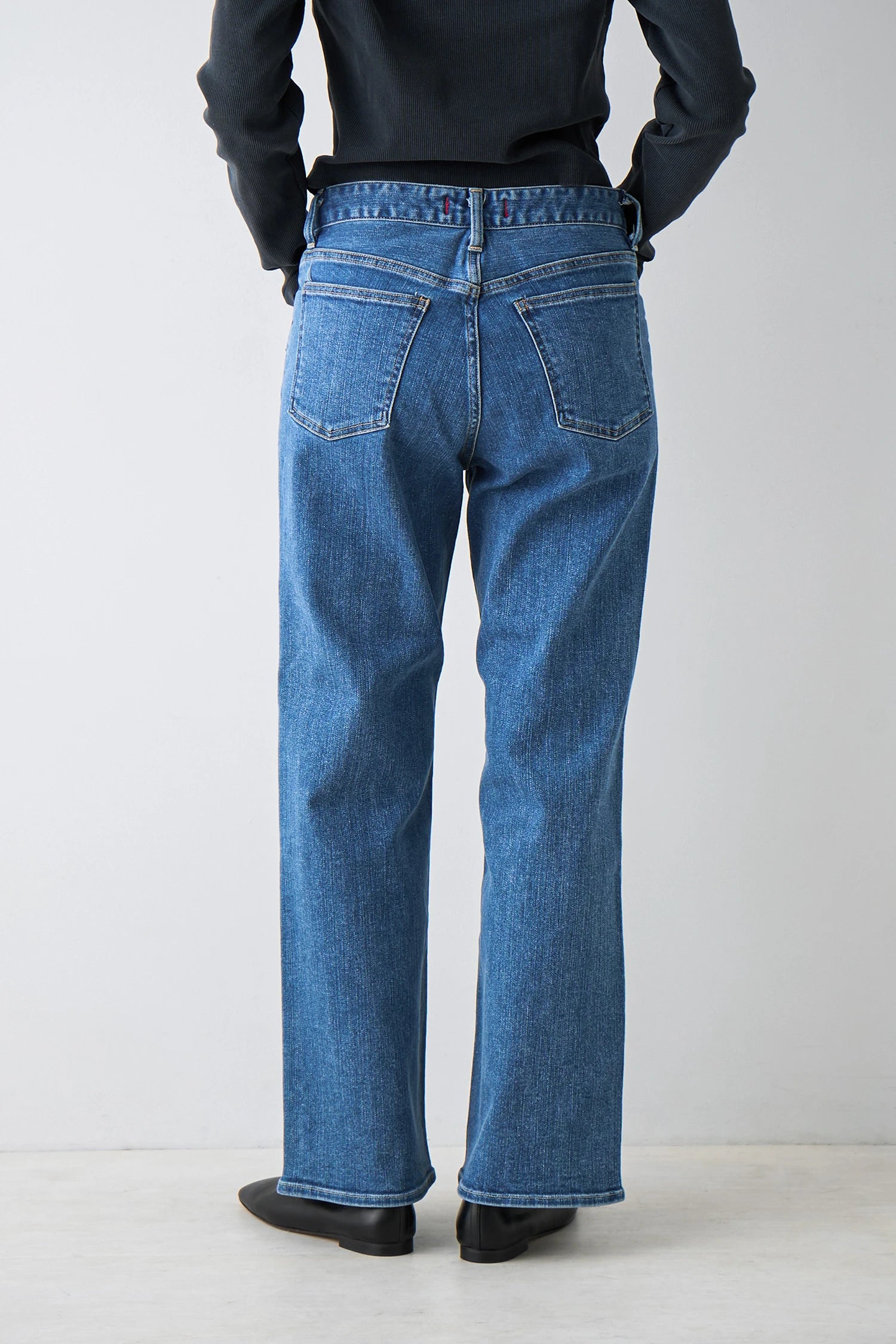 RED CARD TOKYO 35th Anniv. Straight Denim