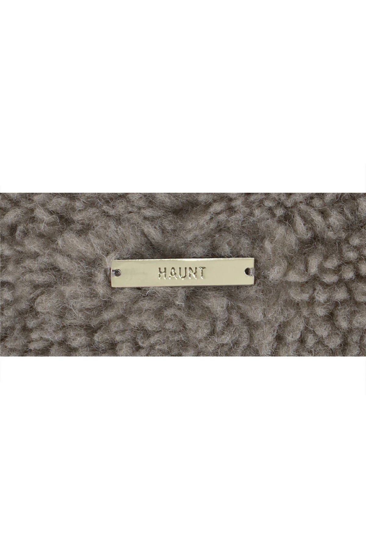 HAUNT TAILORED BOA VEST Coat