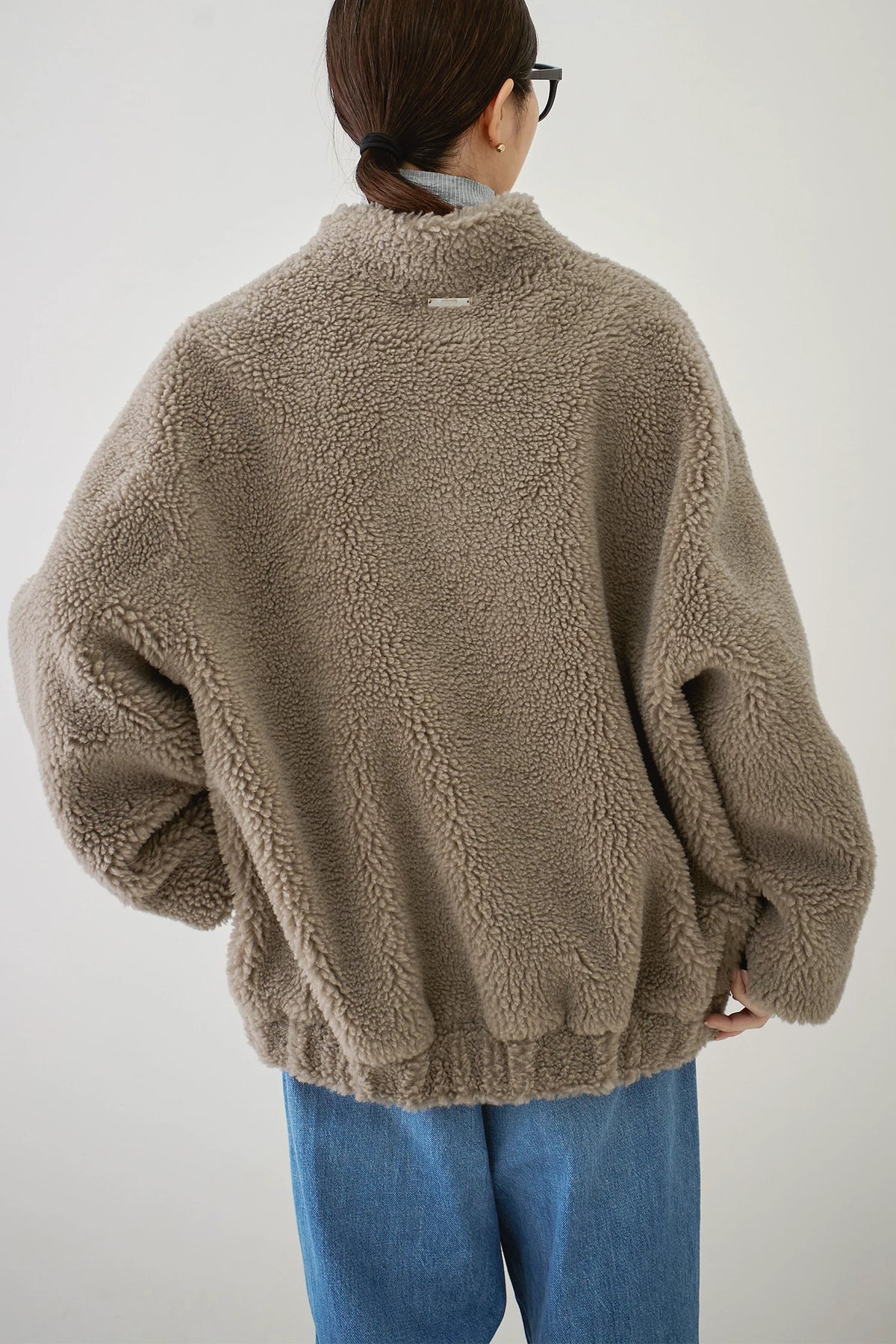 HAUNT BOA BLOUSON Coat