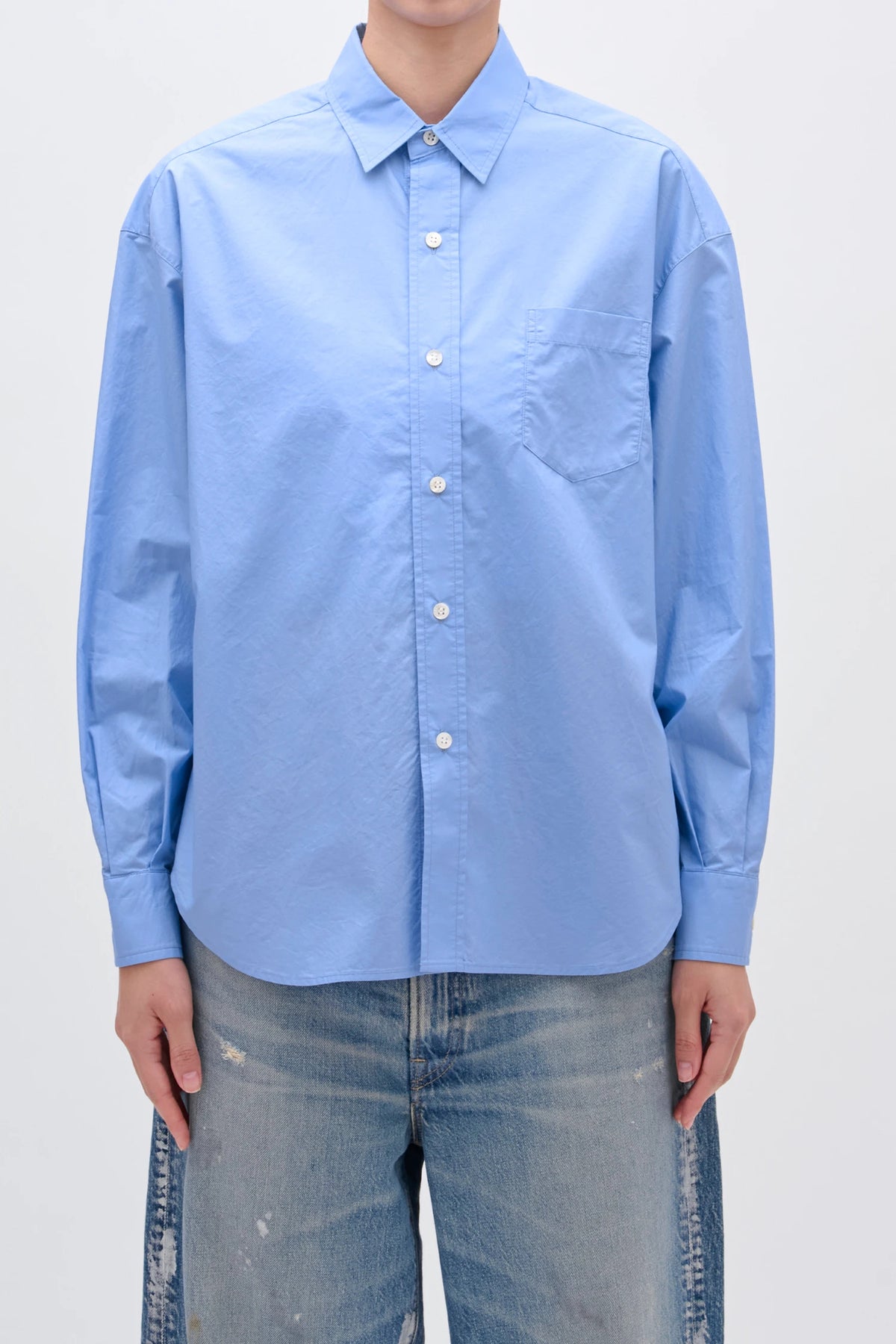 upper hights THE BAYSHORE SH Shirts&Blouse
